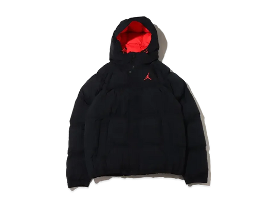 Nike Air Jordan Men's Essential Puffer Hooded Jacket "Black"