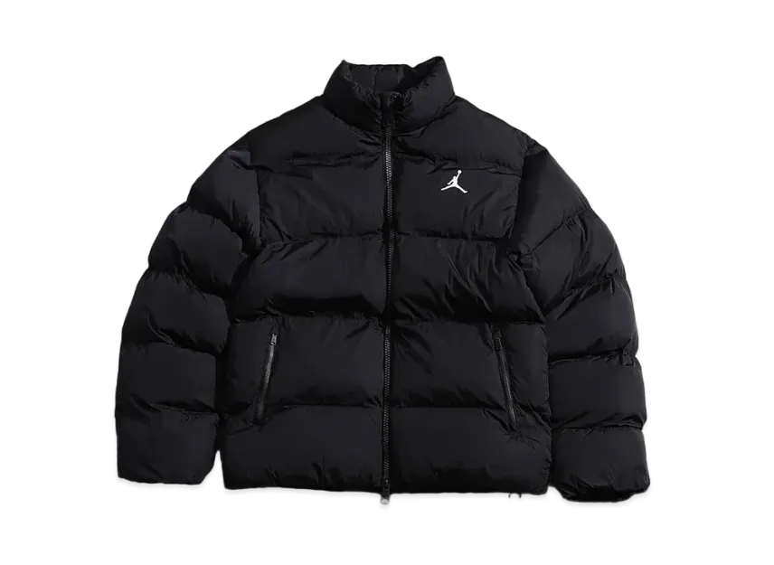 NIke Jordan Essential Peffer Jacket "Black"