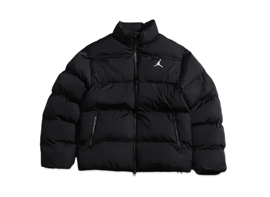 NIke Jordan Essential Peffer Jacket "Black"