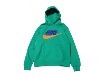 Nike Club Fleece Parka à enfiler pour homme « Vert »