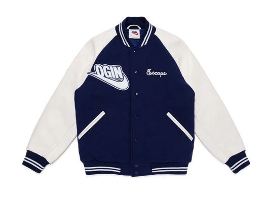 NIGO x Nike AS NRG Varsity Jacket "Navy"（OGIN）