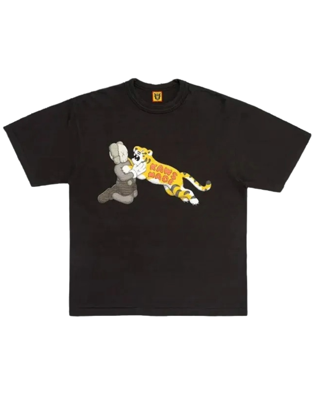 T-shirt graphique HUMAN MADE x KAWS Kaws Made II Noir