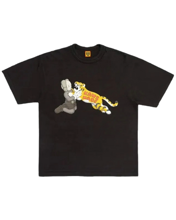 T-shirt graphique HUMAN MADE x KAWS Kaws Made II Noir