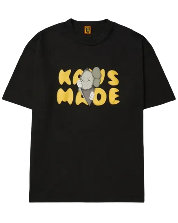 HUMAN MADE x KAWS T-shirt graphique Kaws Made I Noir