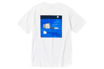 T-shirt Uniqlo x KAWS 01 Blanc