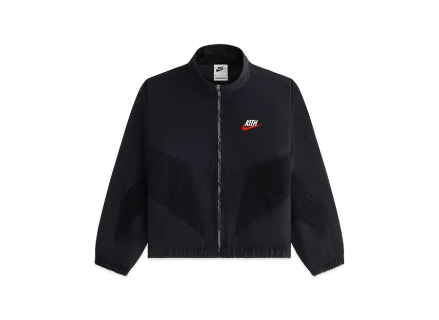 Kith x Nike Kids Track Jacket "Black"