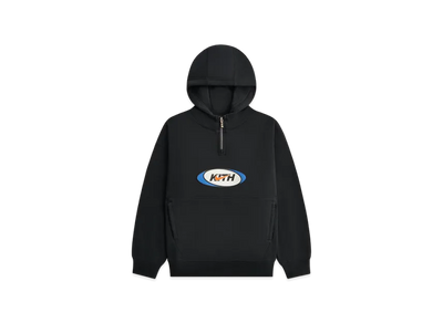 Kith x Nike Kids Quarter Zip Hoodie "Black"
