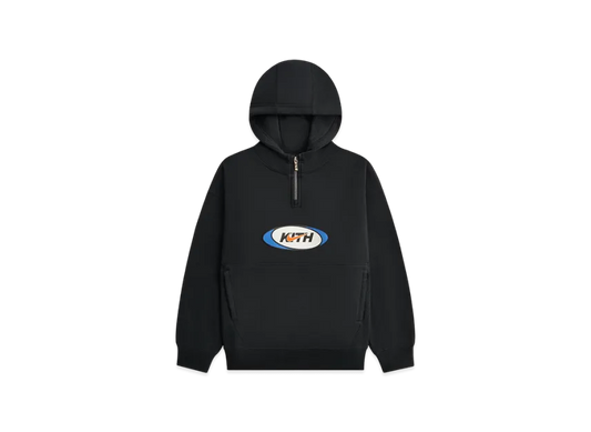 Kith x Nike Kids Quarter Zip Hoodie "Black"