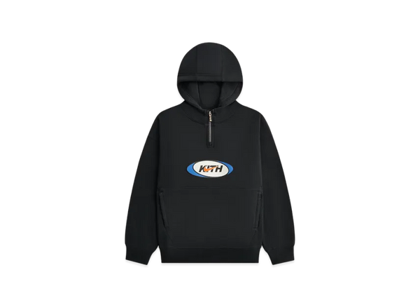 Kith x Nike Kids Quarter Zip Hoodie "Black"