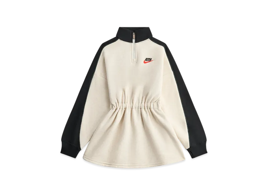 Kith x Nike Kids Fleece Dress "Sail Heather"