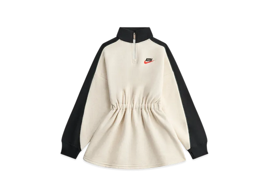 Kith x Nike Kids Fleece Dress "Sail Heather"
