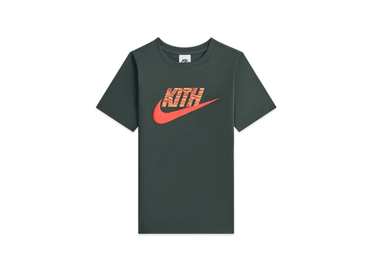 Kith x Nike Kids Tiger Tee "Black Spruce"
