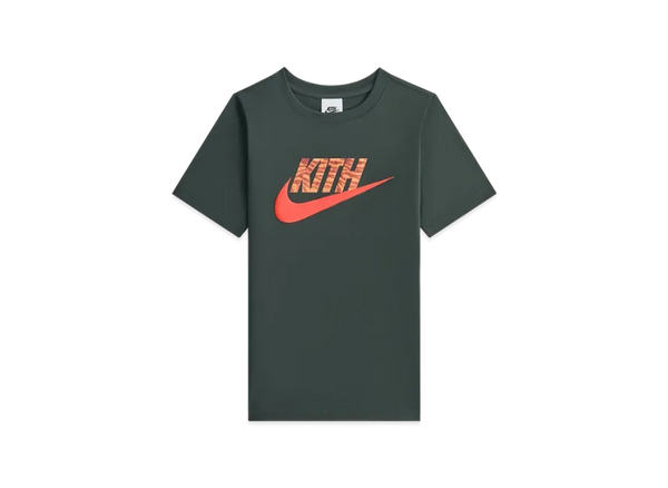 Kith x Nike Kids Tiger Tee "Black Spruce"