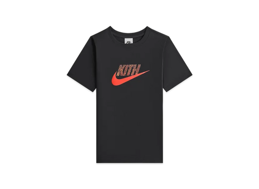 Kith x Nike Kids Cheetah Tee "Black"