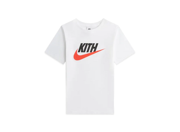 T-shirt Enfant Kith x Nike "White"
