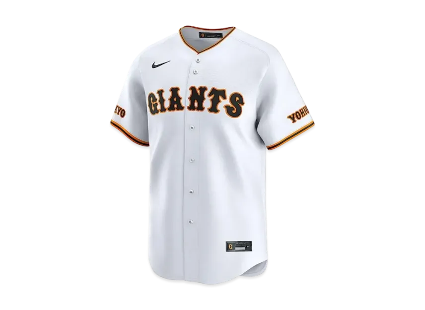 NIKE NK Replica Uniform NPB Giants 23 Home "White"