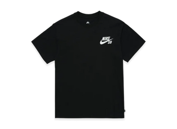 T-shirt Nike SB Logo Manches Courtes "Noir/Blanc"