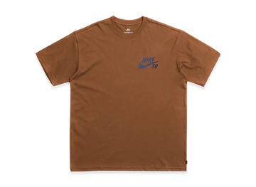 T-shirt Nike SB Logo Manches Courtes "Tan" Clair