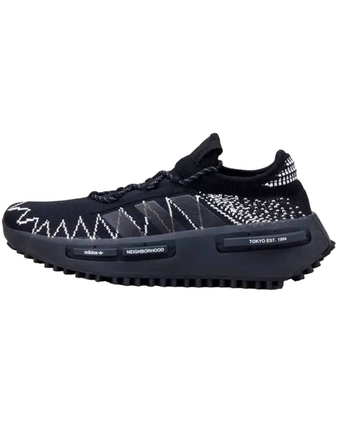 NEIGHBORHOOD × adidas NMD S1 Knit "Black"