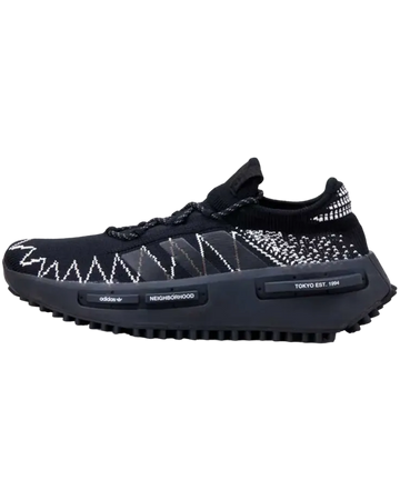 NEIGHBORHOOD × adidas NMD S1 Knit "Black"