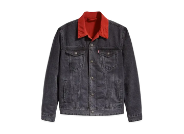 Veste de camionneur réversible Air Jordan x LEVI'S « Black »