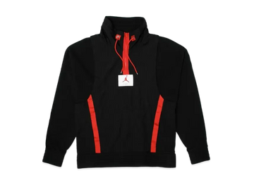 Veste semi-zippée Air Jordan x Union NRG Vault AJ Flight "Noir"