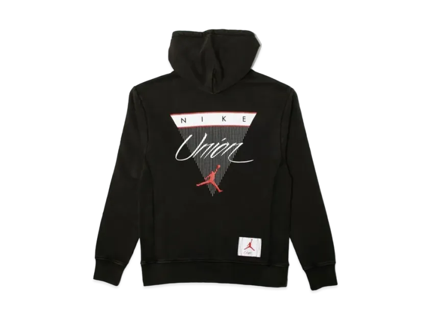 Sweat à capuche Air Jordan x Union NRG Vault AJ Flight « Black »