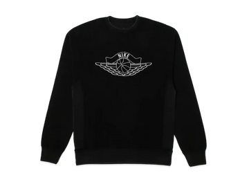 Air Jordan x Union NRG Vault AJ Flight Crewneck "Black"