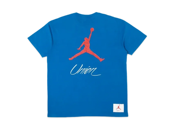 T-shirt Air Jordan x Union NRG Vault AJ Flight Jumpman « Bleu »