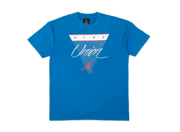 T-shirt Air Jordan x Union NRG Vault Flight Triangle « Blue »