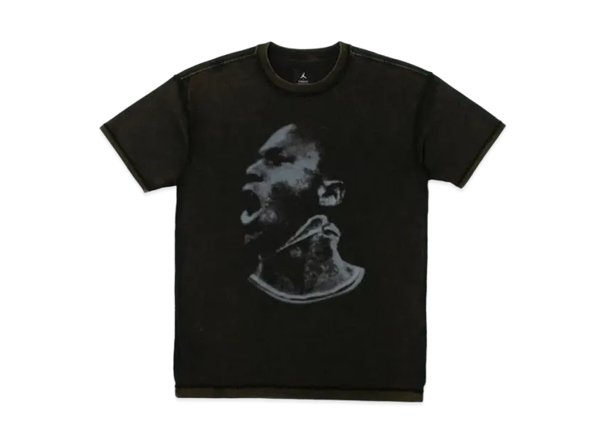 Haut à manches courtes Air Jordan x Union NRG Vault AJ Flight Photo Tee « Black »