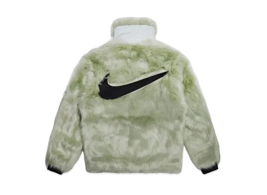 Manteau réversible en fausse fourrure Nike x Ambush pour Femme « Horizon »