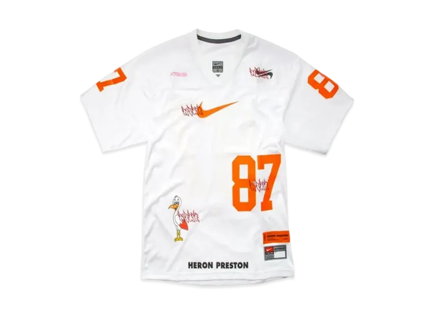 Nike x Heron Preston Oversized Jersey "White"
