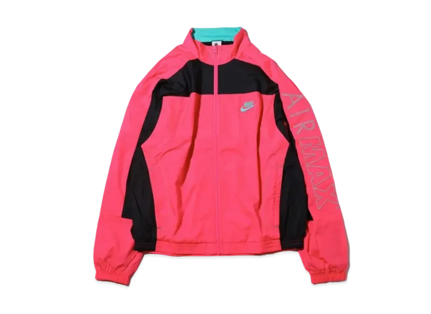Nike x Atmos NRG Vintage Patchwork Track Jacket "Pink"