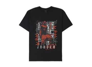 Air Jordan x Travis Scott 2 Tee "Black"