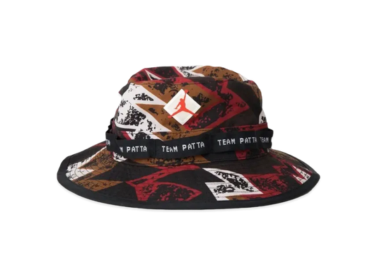 Air Jordan x Patta Boonie Hat "Multi"