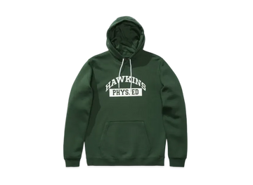 Nike x Stranger Things Hawkins High Hoodie "Green"
