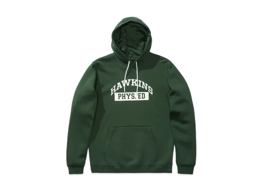 Nike x Stranger Things Hawkins High Hoodie "Green"