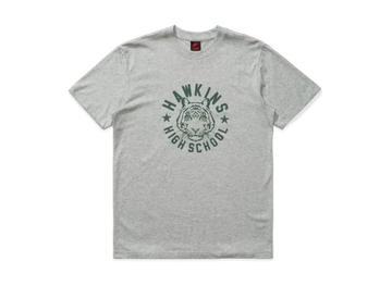 T-shirt Nike x Stranger Things Hawkins High "Gris"