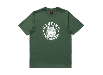 T-shirt Nike x Stranger Things Hawkins High "Vert"