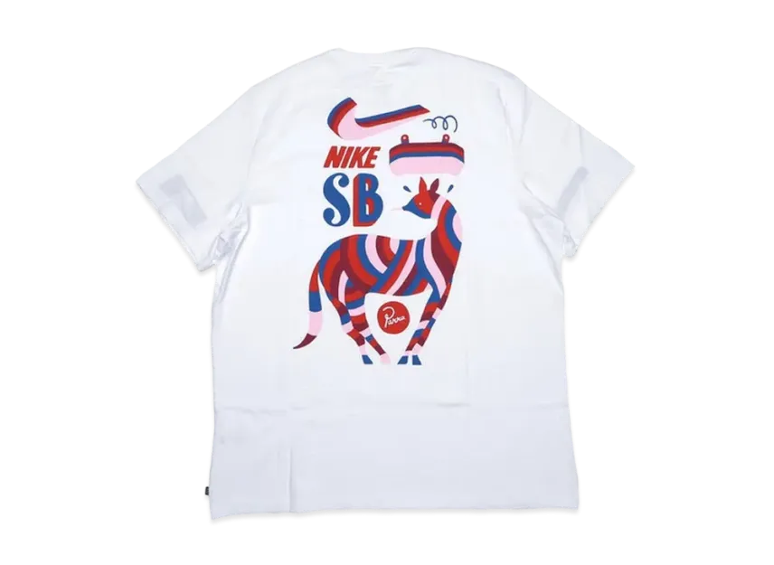 Nike x Parra Pocket Tee "White"