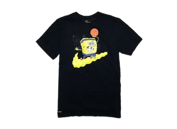 Nike Kyrie x Spongebob Dri-Fit Tee "Black"