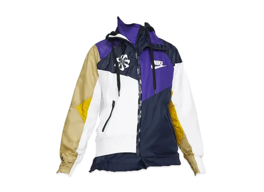Nike x Sacai Hooded Anorak "Purple"