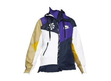 Nike x Sacai Hooded Anorak "Purple"