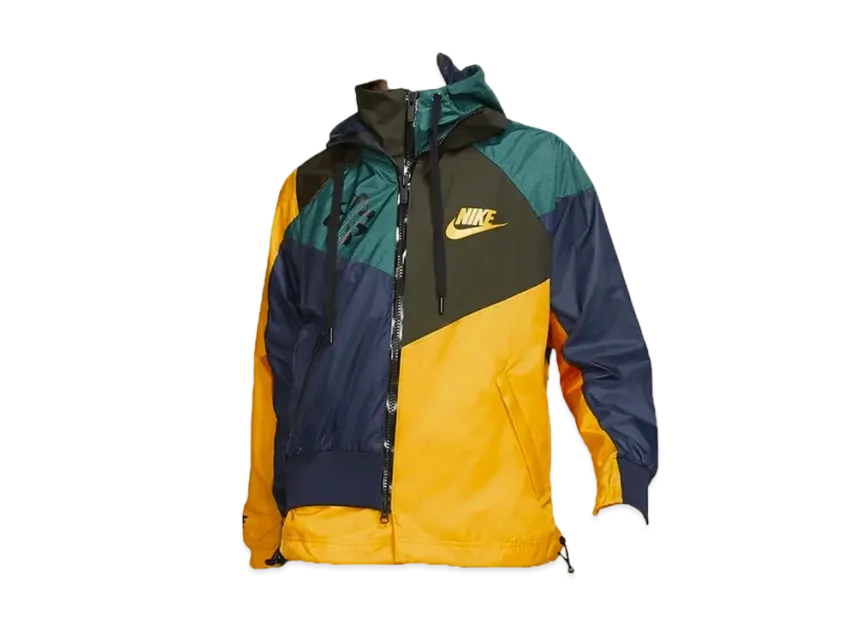 Nike x Sacai Hooded Anorak "Orange"