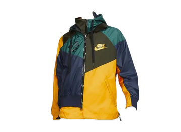 Nike x Sacai Hooded Anorak "Orange"