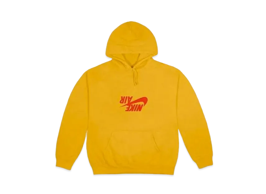 Air Jordan x Travis Cactus Jack Highest Hoodie "Yellow"
