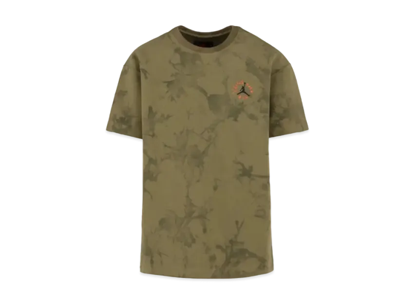 Air Jordan x Travis SS Tee "Olive"