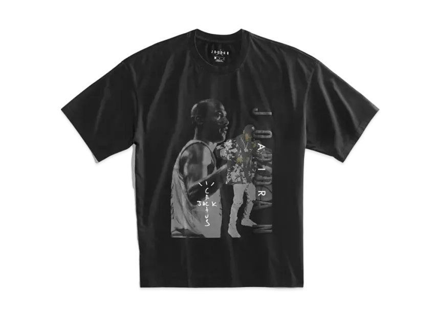 Air Jordan x Travis Tee "Black"
