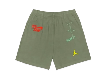 Air Jordan x Travis Cactus Jack Highest Sweatshort "Olive"